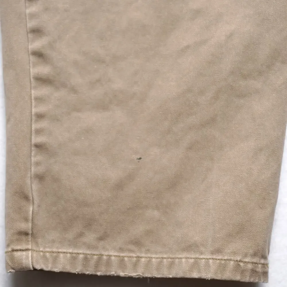 Vintage Banana Republic Khakis Flat Front Relaxed‎ Fit Tapered Size 34